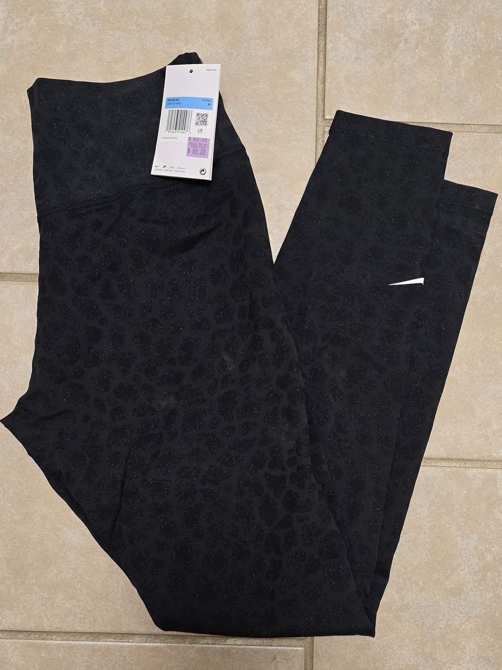 Nike Womens Black Athletic Pants